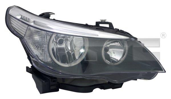 BMW лівий pr фара передня H7/H7, + коректор, автоматичне регулювання, (03-07)