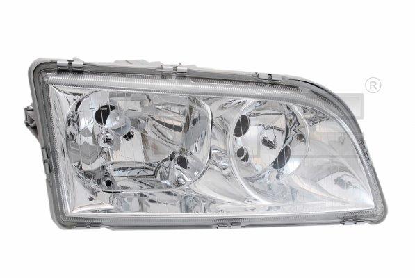VOLVO S40 лівий H7 / H7 фара передня [06/00-02/03]