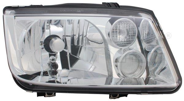 VW BORA правий H4+H3 фара передня