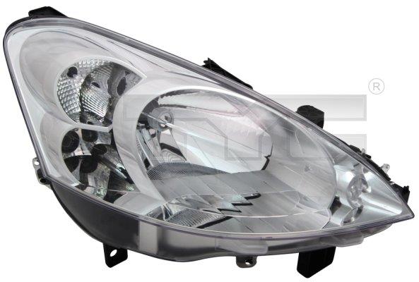 PE Part Прав. фара H4, автомат., + коррект.