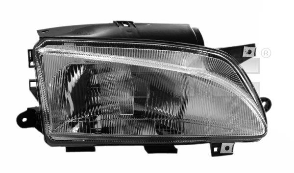 Peugeot PARTN правий H4 фара передня [-12/02]