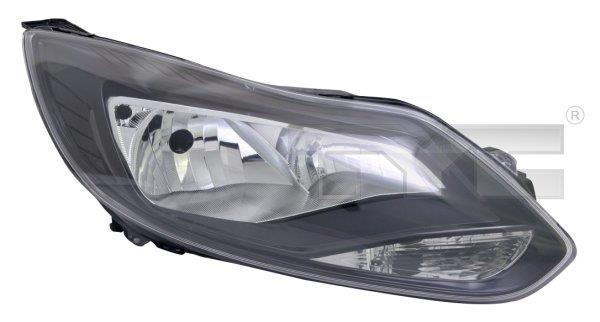 FORD FOCUS правий H7+H1 фара передня