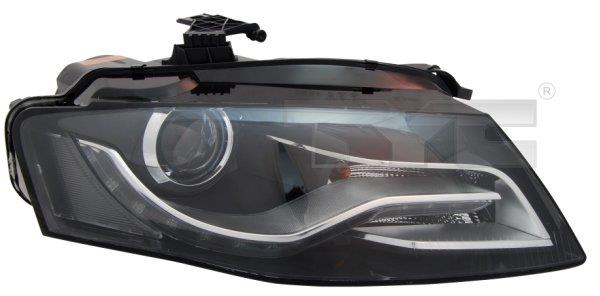 AI A4 правий XENON D3S+LED фара передня (A. O.)