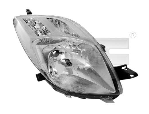 TOY YARIS лівий H4 фара передня