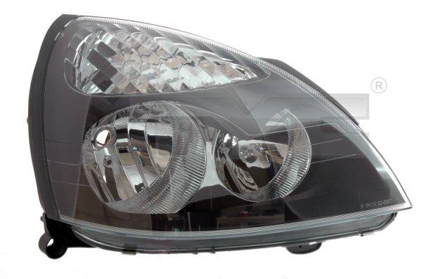 RT CLIO 01-05 ліва фара H7/H1 з поворот., автом. (tyправий Hella) 7/01-