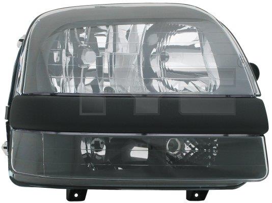 FIAT DOBLO правий H7+H1+H1 фара передня [-09/05]