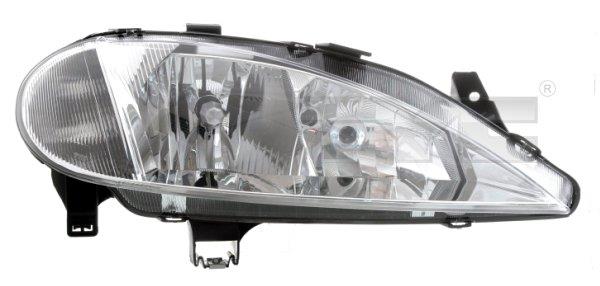 RENAULT MEGANE правий H1+H7 фара передня [03/99-]