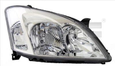 TOY COROL правий H7 / H7 фара передня, 3/5dv. [-04/04]