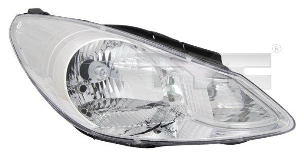 HYU i10 правий H4 фара передня