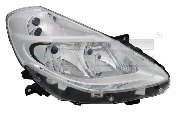 REN CLIO правий H7 / H7 фара передня [09-]