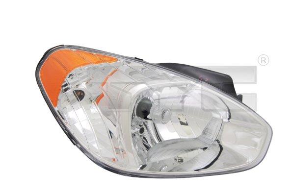 HYU ACCEN правий H4 фара передня