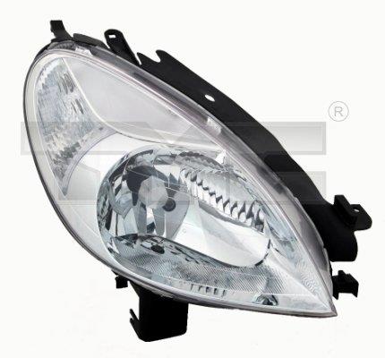 CT XSARA прав. H4 фара перед. [01/04-]