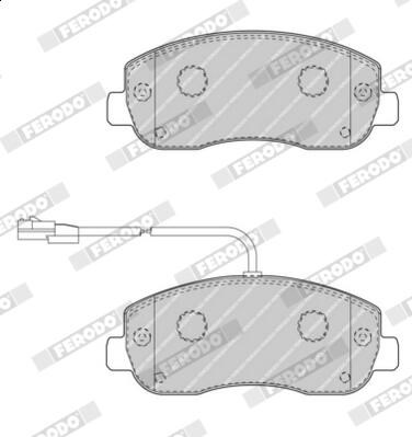 Гальмівні колодки барабанні
