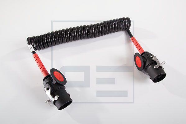 ABS/EBS spirálkábel 4,5m 24V 7 pol