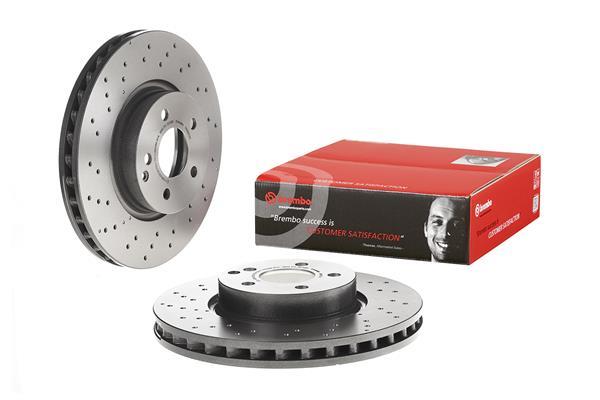 Диск гальмівний MB E-CLASS КУПЕ (C207) 1.8 2009.01-2016.12 BREMBO (09.A621.31) BREMBO фото 7