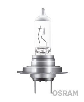 Автомобiльна лампа: H7 12V 55W PX26d NIGHT BREAKER SILVER (+100) blister