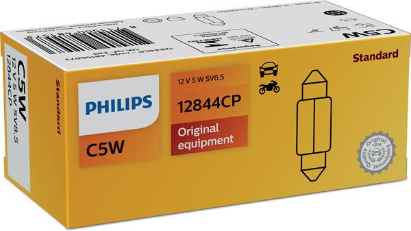 Автомобільна лампа: 12 [В] C5W Vision 5W цоколь SV8,5