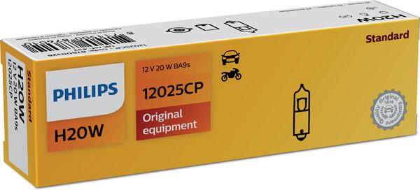 Автомобільна лампа: 12 [В] H20W Vision 20W цоколь BA9s