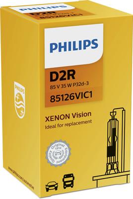 Автомобільна лампа: 12 [В] Ксенон D2R Vision 35W цоколь P32d-3 світлова температура 4 400K