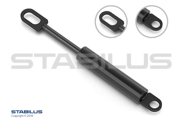 Stabilus gázrugó, kesztyűtartó