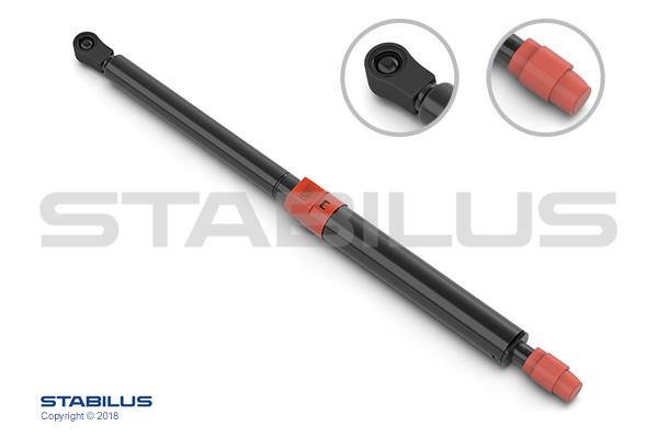 Stabilus gázrugó, polc (csomag-/raktér)