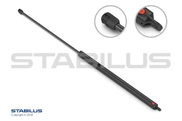 Stabilus gázrugó, motorházfedél