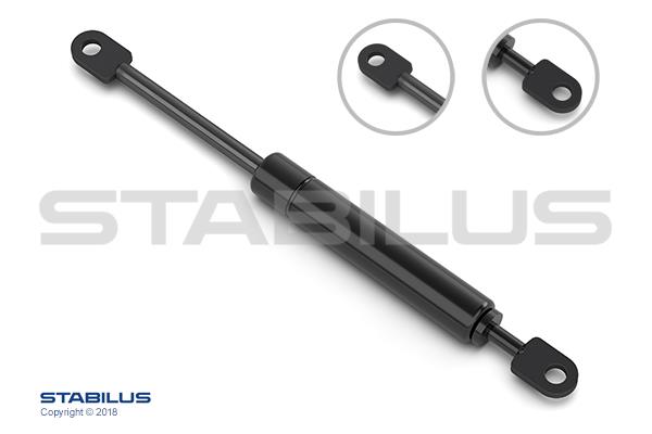 Stabilus gázrugó, lehajtható asztal