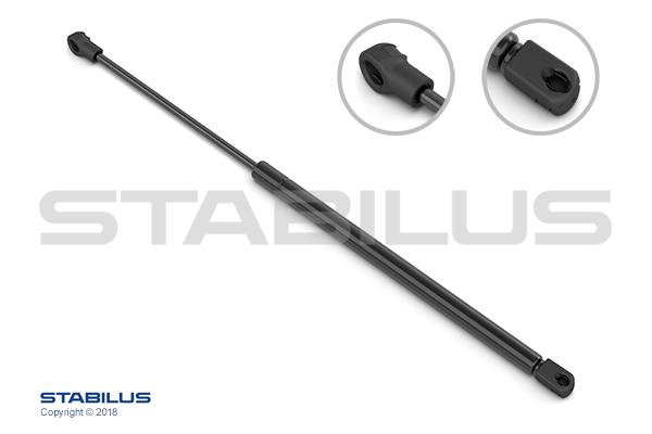 Stabilus gázrugó, hátsó ablak