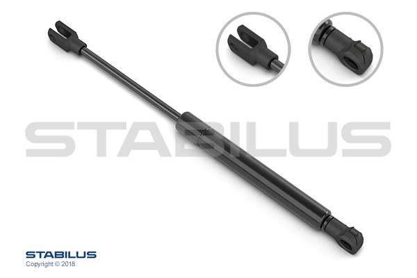 Stabilus gázrugó, hátsó ablak