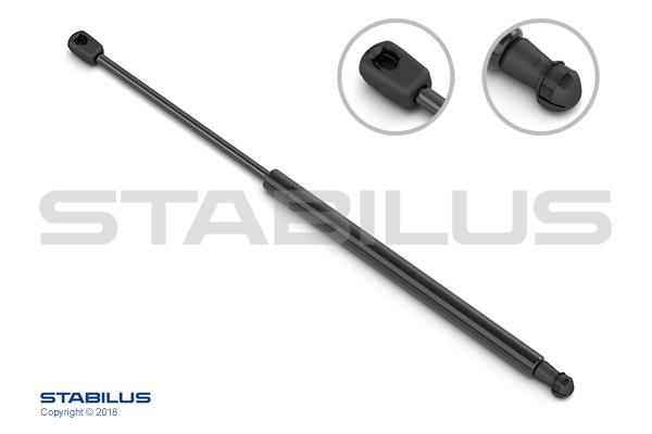 Stabilus gázrugó, hátsó ablak