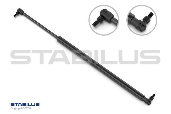 Stabilus gázrugó, csomag-/poggyásztér