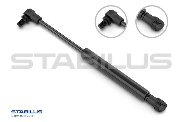 Stabilus gázrugó, csomag-/poggyásztér