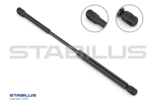 Stabilus gázrugó, lehajtható fedél