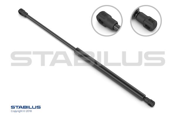 Stabilus gázrugó, lehajtható fedél