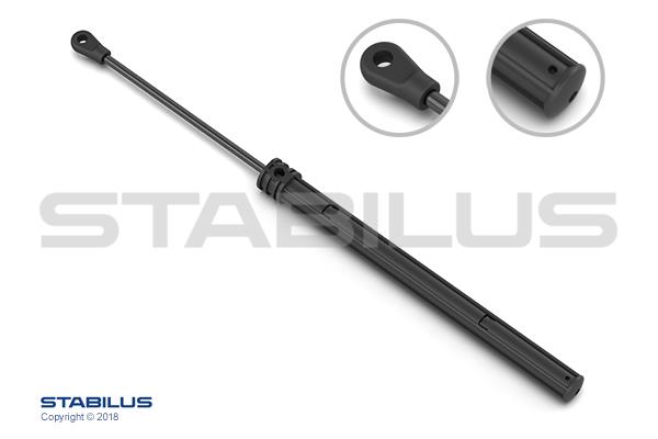 Stabilus gázrugó, lehajtható fedél
