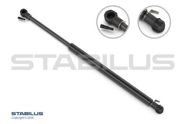 Stabilus gázrugó, hátsó ablak