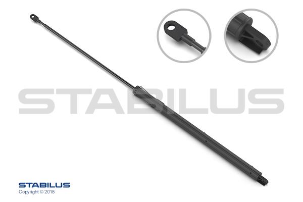 Stabilus gázrugó, motorházfedél