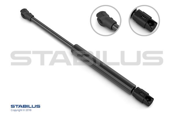 Stabilus gázrugó, polc (csomag-/raktér)