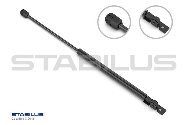 Stabilus gázrugó, csomag-/poggyásztér