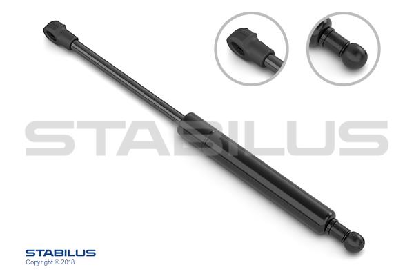 Stabilus gázrugó, csomag-/poggyásztér
