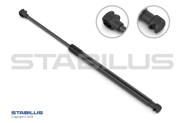 Stabilus gázrugó, csomag-/poggyásztér