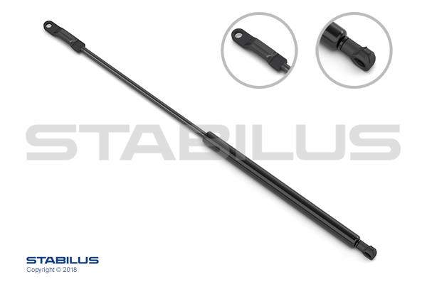 Stabilus gázrugó, csomag-/poggyásztér