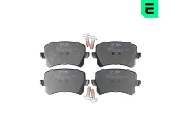 Sada brzdových destiček OPTIMAL - OPT BP-12334 | E-shop LKQ CZ s.r.o.