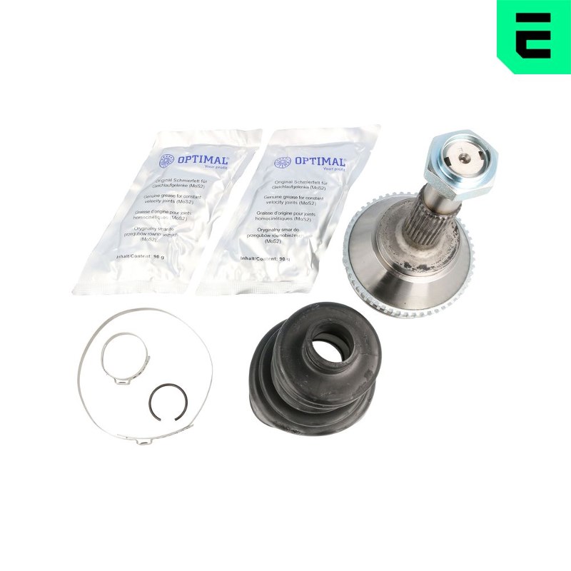 Homokinetický kĺb OPTIMAL - sada - OPT CW-2506 | Náhradné diely ...