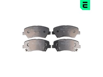 Sada brzdových destiček OPTIMAL - OPT BP-12605 | E-shop LKQ CZ s.r.o.