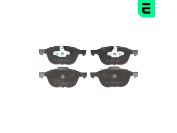 Sada brzdových destiček OPTIMAL - OPT BP-12192 | E-shop LKQ CZ s.r.o.