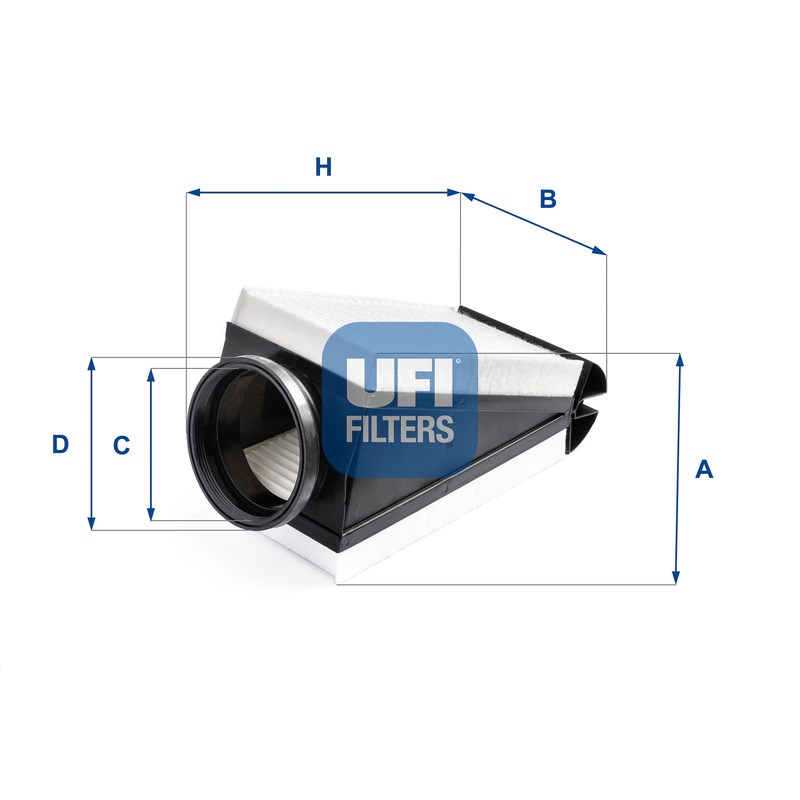 Фільтр повітряний INFINITI Q50 50 D 2013.04 — UFI (30.B87.00) UFI фото 3