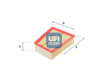 Ufi Filters 30.319.00 Luftfilter – Hochwertiger Motorluftfilter Für Optimalen Motorschutz & Reduzierte Geräusche