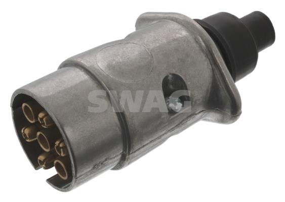 Dugó 7-POL/12V SCHRAUBAN.