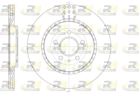 Brzdový kotouč ROADHOUSE - RH 61492.10 | E-shop LKQ CZ s.r.o.